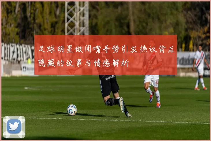 足球明星做闭嘴手势引发热议背后隐藏的故事与情感解析