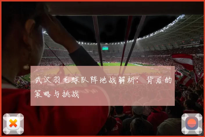 武汉羽毛球队阵地战解析：背后的策略与挑战